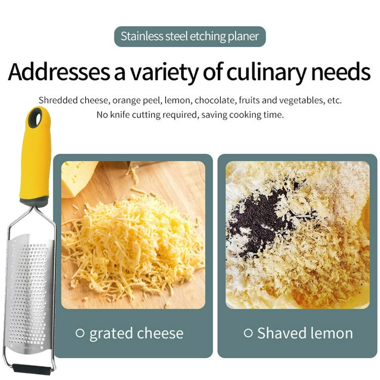 ALLTOP Elite Stainless Steel Grater & Zester – Essential Kitchen Tool for  Cheese, Vegetables, and Parmesan - Expertly Designed for Professional and