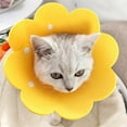 Cat Recovery Collar - Cute Flower Neck Cat Cones After Surgery