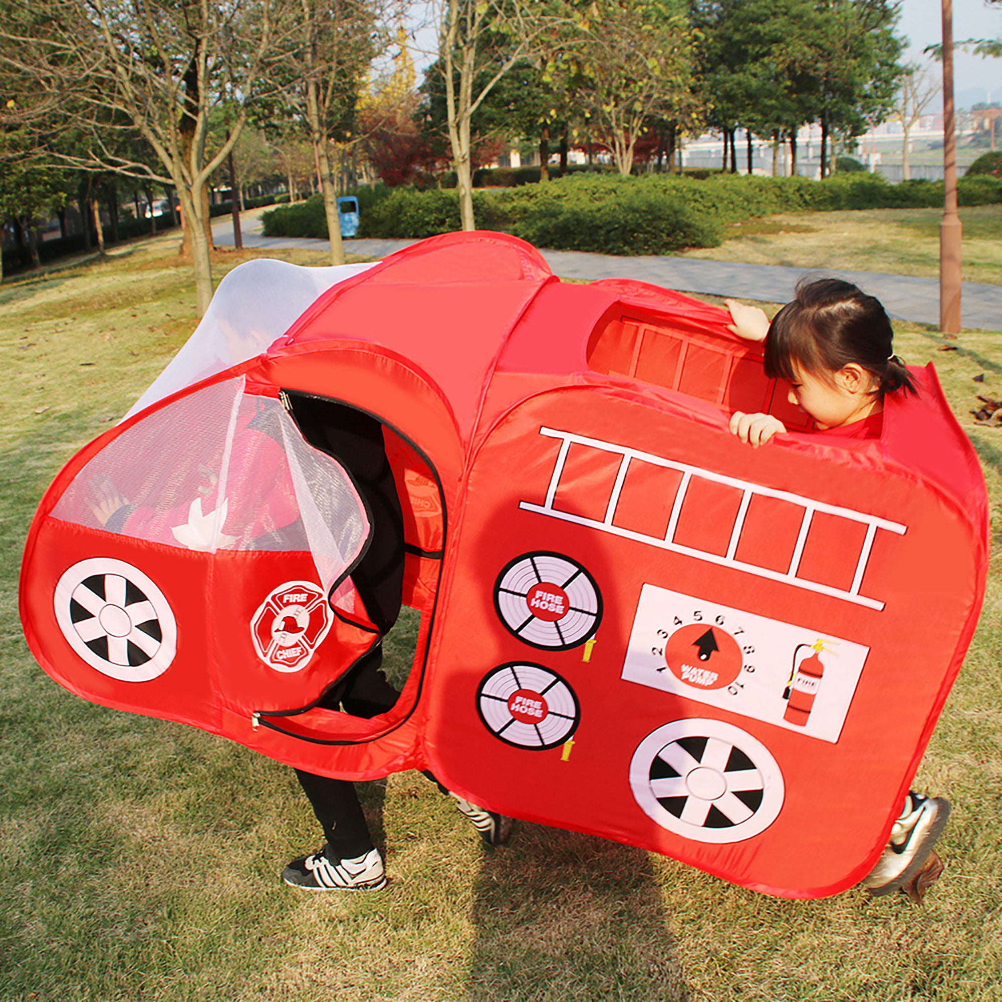 New Play Tunnel Folding Portable Playpen Tent Play Yard for Kids Children Play 