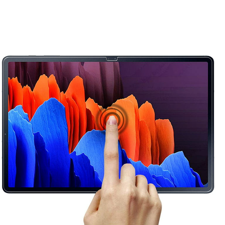 Galaxy Tab A7 10.4 T500 Screen protector, KIQ Tempered Glass Anti-Scratch  Self-Adhere Bubble-Free for Samsung Galaxy Tab A7 10.4 inch 2020 SM-T500 SM-T505  SM-T507 [1 Pack] 