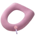 thumbnail image 2 of Toilet Seat Cushion, Polyester Fiber, Heated Pad, Warm Bathroom Cover, Washable & Portable, Easy Ll Handle, Travel Toilet Mat, Topliu, 2 of 9