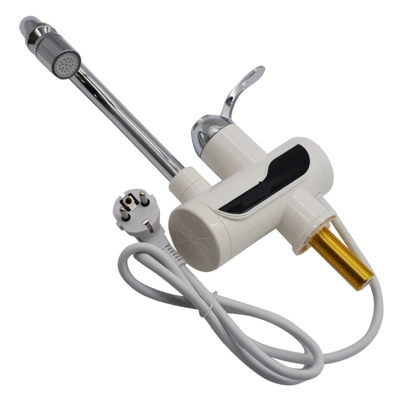 Tankless Instant Water Heater,Electric Hot Water Faucet Heating Kitchen Tap, With Temperature Display ,Easy to Install