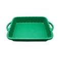 thumbnail image 1 of koolsoo Engine Oil Drain Pan Leakproof Durable Large Capacity Professional Oil Trip Tray Green, 1 of 9