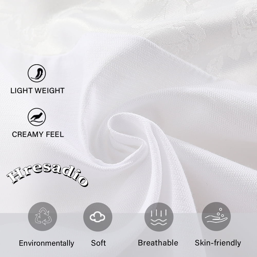 Hresadio Baby Boy Baptism Clothes Christening Outfit Bowtie Tuxedo Jumpsuit Overall Romper White