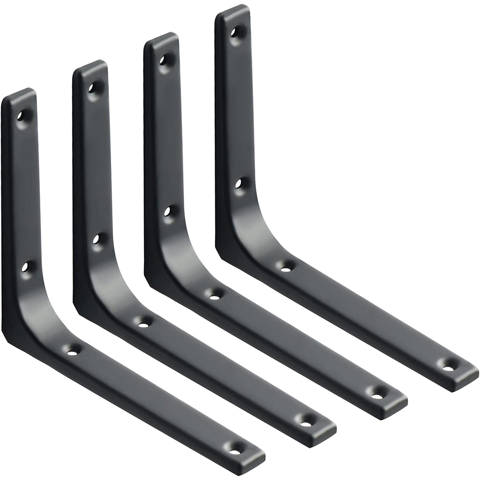 Lot De 6 Equerre Murale Robustes De 4 Mm D'épaisseur échafaudage