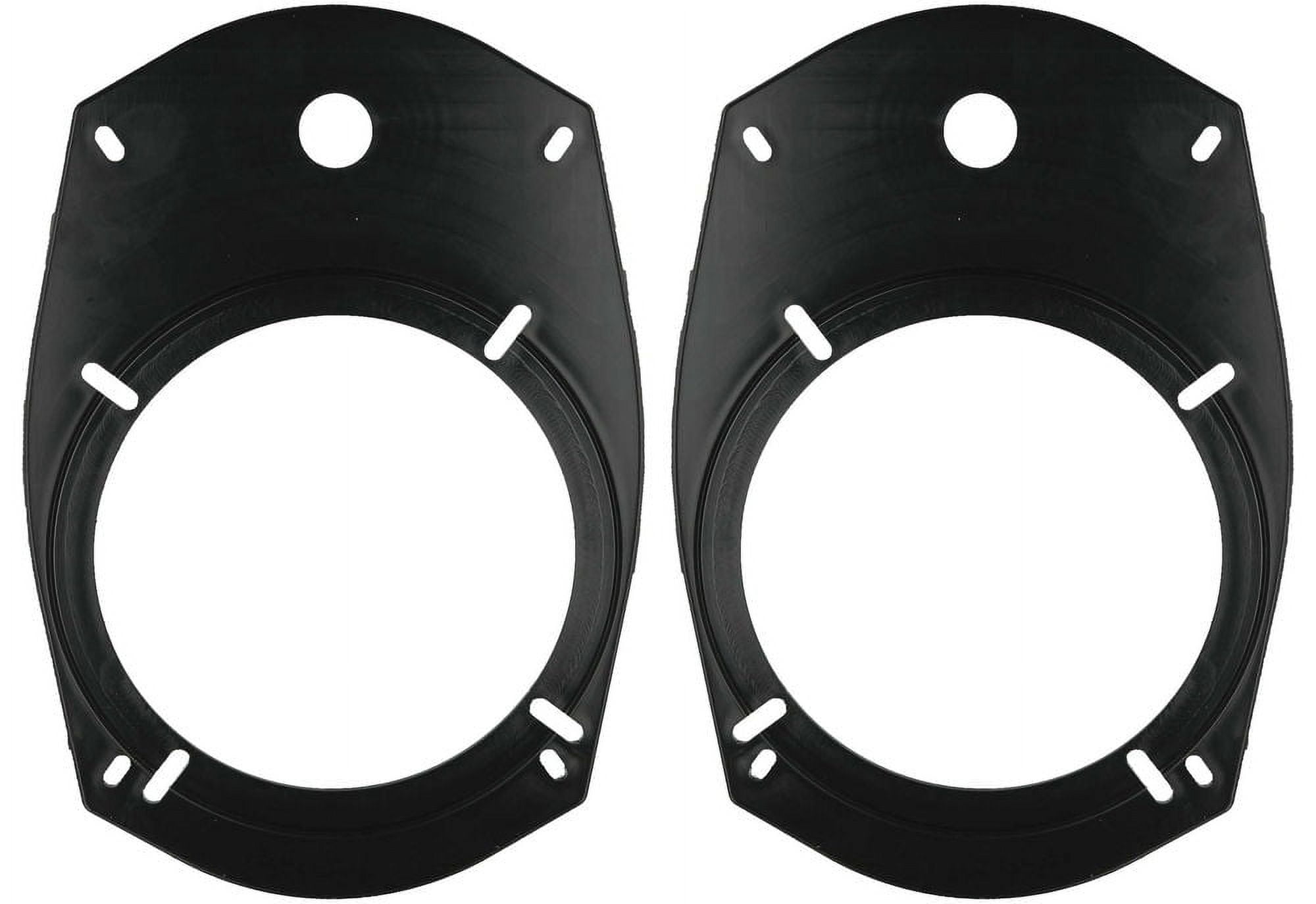 Kicker CS Series Front Door Factory Speaker Replacement Fits select 2002-2008 Dodge Ram 1500
