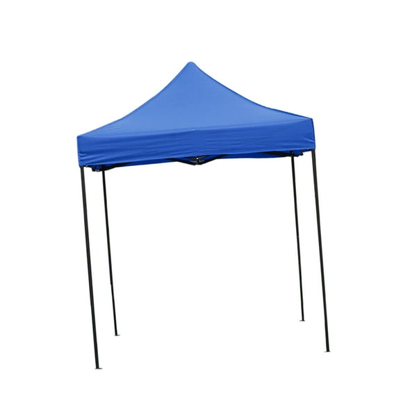 DYNWAVECA up Canopy Tent Camping Tent Portable Gazebo Waterproof Square Versatile Canopy Shelter for Barbecue Beache Outdoor Dining blue