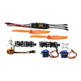 thumbnail image 4 of Motor Servo completo 9G sin escobillas 2300KV 40A ESC 2 Piezas Hélice Yotijar, 4 of 10