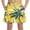Multicolor, variant on Boys Swim Trunks Quick Dry Board Shorts with Pockets Elastic Waistband Multicolor Tropical Palm Tree Print Youth Beach Shorts Sizes 4-15 Years,Size 12-13T