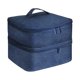 thumbnail image 1 of Bolsa de transporte Yuyangstore estuche organizador de esmalte de unas de viaje Azul profundo, 1 of 8