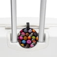 thumbnail image 3 of Snail 2pcs PU Leather Round Bag Tags with Privacy Cover and Name ID Tag - Suitcase Tags for Travel Luggage, Handbags, Backpacks, School Bags, 3 of 6