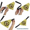thumbnail image 6 of SpongeBob SquarePants Pet Bandana Spongebob Squarepants Normal Is Boring Pose Yellows Slip On Collar&nbsp;Bandana Only, 6 of 6
