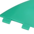 thumbnail image 4 of 3 Pcs Palme de Surf Planche de Surf Thruster Léger FCS G5 Résistant à l'Usure Gauche Milieu Droite Accessoires de Surf Queue de Planche de Surf Shortboards pour Planches de Surf Vert G5, 4 of 8
