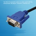 thumbnail image 4 of Unique Bargains VGA to VGA Cable, 3.0M/10ft Male to Male VGA 35 Video Cable for Computer, Projector, 4 of 4