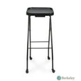 thumbnail image 4 of Caleb Fold-A-Way Service Tray - Black for Desk Tasks, Workstation, Tool Organizer, Garage Work, 4 of 7