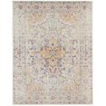 thumbnail image 1 of Amer Tapis ETE22203 2 Pi 2 Po x 3 Pi Éternel Tapis de Transition à l'Ancienne&44; Rose, 1 of 5