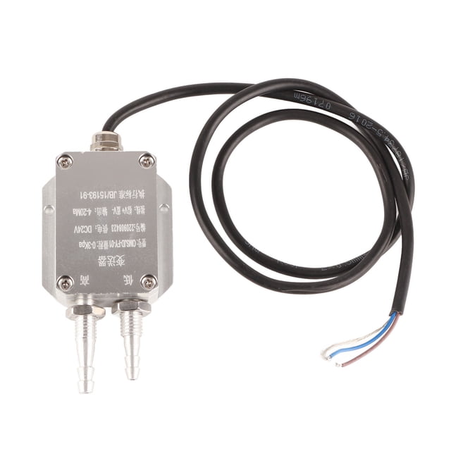 Transmisor de presión de viento de 24 VCC Sensor diferencial de presión de alta precisión 0‑3Kpa OMSJD‑FY‑01