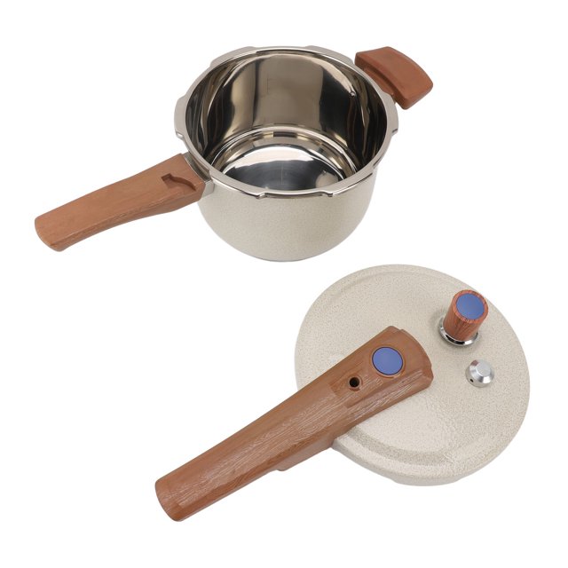 Pot Small Pressure Cooker 3L 304 Stainless Steel Stovetop Pressure Cooker Cookware Pot for Home Cooking