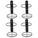 thumbnail image 1 of 4 botelleros de pared, soporte para botellas de cerveza, soporte individual de metal para vino, 1 of 8