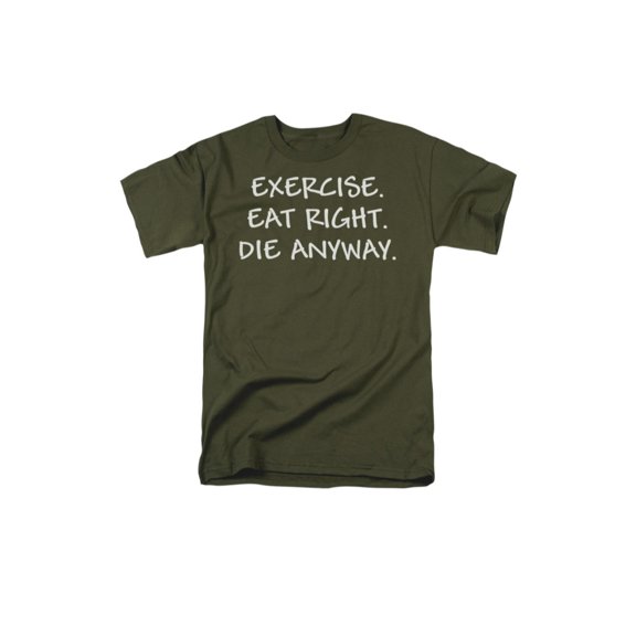 die anyway t-shirt size s