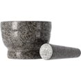 thumbnail image 2 of Mortero de granito con mazo, color gris oscuro | AV-04 - BAUM BROTHERS, 2 of 7