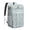 White-6, variant on Boho Daisy Insulated Cooler Backpack, Leakproof Floral Lunch Backpack for Women, Waterproof Outdoor Backpack Cooler for Travel, Beach, Camping, Hiking, Work