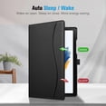 thumbnail image 4 of Étui pour Samsung Galaxy Tab A8 10.5 Pouces Modèle 2022 (SM-X200/X205/X207), Support Intelligent Multi-Angle, 4 of 5