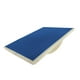 thumbnail image 1 of Tabla de equilibrio de madera, dispositivo profesional de entrenamiento de equilibrio, estabilidad, antideslizante. Azul, 1 of 9