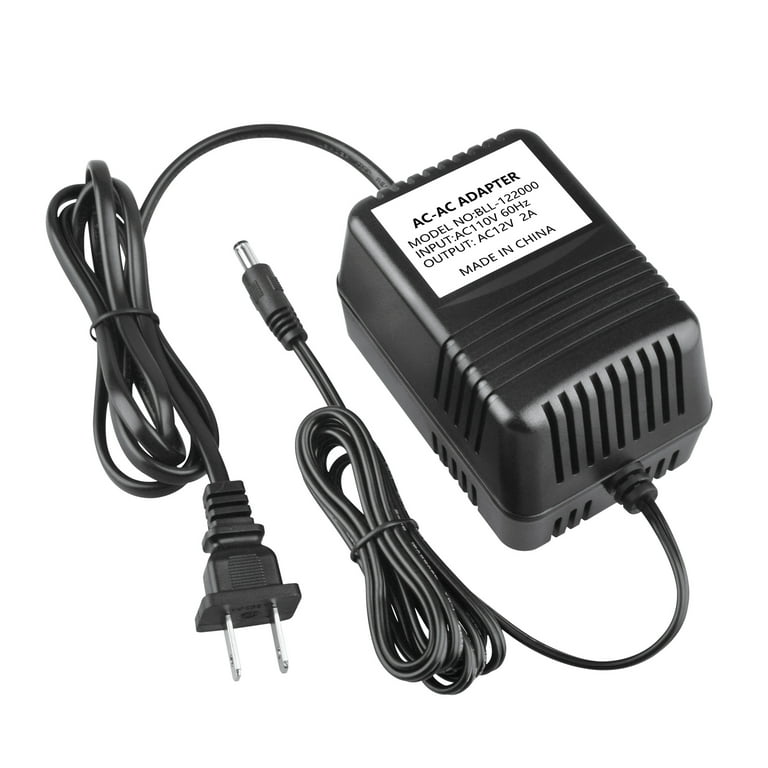PKPOWER AC Adapter Replacement for Black & Decker 9073 9073OB 2.4V