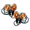 thumbnail image 2 of DIRECCIONALES DELANTERAS TRASERAS DERECHA IZQUIERDA SET ITALIKA FT 150 GT (11-13) 12V, 2 of 2