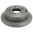thumbnail image 2 of Geelife For Mitsubishi 06-12 Eclipse 04-08 Galant Rear Disc Brake Pad & Rotor Kit, 2 of 8