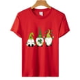 thumbnail image 4 of QIPOPIQ T-Shirts à Manches Courtes pour Femmes à Col Rond T-Shirts de la Saint-Patrick Tunique Shamrock T-Shirt T-Shirt Vert T-Shirts de la Saint-Patrick Hauts T-Shirt T-Shirts de Fête T-Shirts Graphiques Aubaines, 4 of 4