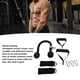 thumbnail image 4 of Mangos de polea sistema de poleas accesorios para gimnasio fácil montaje tríceps fortalecimiento de la fuerza del brazo mejora la seguridad práctica con 3 hebillas para ANGGREK Otros, 4 of 8
