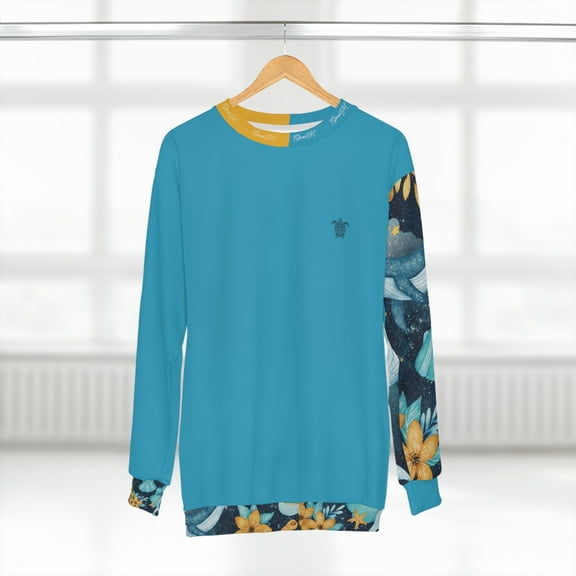TSmartArt @ Walmart. Ocean Dreams. Unisex Fleece Sweatshirt. Plus L-2XL