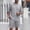 Gray, variant on Men's Shirt and Shorts Set 2 Piece Fashion Summer Tracksuits Cotton Oversized T-Shirts Drawstring Shorts Outfits Big and Tall Size M-5XL Navy