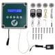 thumbnail image 2 of Kit De Motor De La Puerta De La Casa De Aves De Corral Eléctrica, Control Remoto De La Puerta De La Puerta De Gallina Automática Con Sensor De Luz Del, 2 of 7