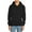 Black, variant on Tiijoy Toddler Boys Casual Hoodie Solid Basic Pocket Unisex Hooded Sweatshirt, Sizes 2-3T
