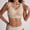 Khaki, variant on Crossybra Back Support, Front Closure Crossback Wireless Posture Support Bra For Women, Lifting Bras For Sagging Breasts