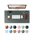 thumbnail image 1 of Protector de escritorio Ysagi Leather Verde Oscuro 80x40cm, 1 of 9