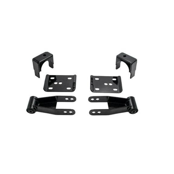 Trekline: 4" - 5" Rear Drop ( Axle Flip Kit   Lift Shackles) FOR 2002 - 2008 Dodge Ram 1500 2WD / 4WD