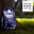 thumbnail image 6 of Coffee Brand Coffee Blueberry Cobbler Medium Roast Arabica Flavored Whole Bean | Rich Blueberry Aroma with Warm Spice | 12 oz, 6 of 7