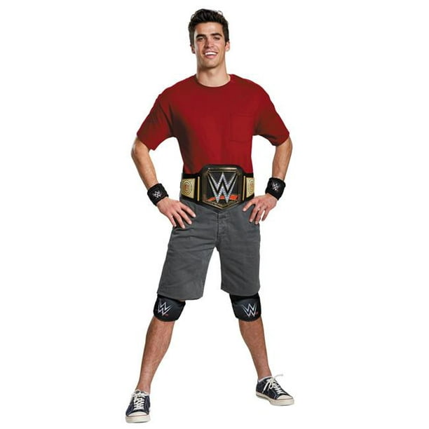 Morris Costumes DG17036 Kit de Champion de WWE Adulte