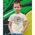 thumbnail image 3 of Feral Child Shirt for Boys Funny Retro Skeleton T-Shirt for Toddlers & Kids Natural Shirt 2T, 3 of 5
