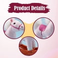 thumbnail image 6 of LeeQinersw 15 Cm Rocking Horse Doll, Sofa Ornament, Cuddly Cartoon Farm Animal, Decoration, pink, 6 of 9