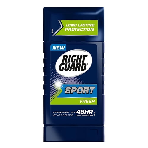 Right Guard Sport Antiperspirant And Deodorant Invisible Solid, Fresh
