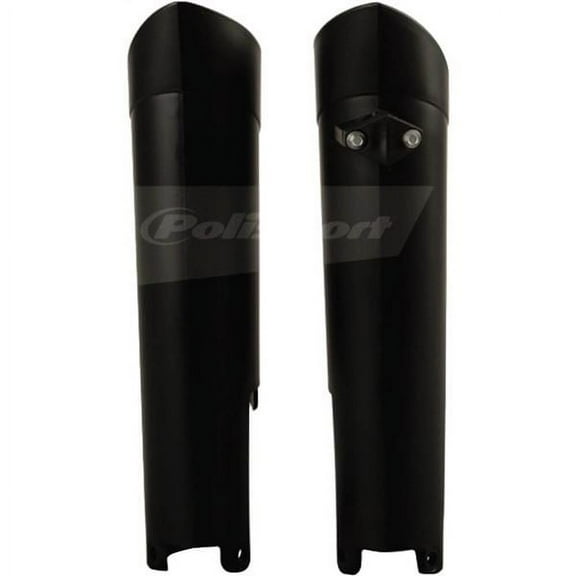 Polisport Full Wrap Fork Guards for Various KTM Models (Black)