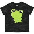 thumbnail image 3 of Inktastic Cute Frog, Little Frog, Baby Frog, Green Frog Boys or Girls Toddler T-Shirt, 3 of 5