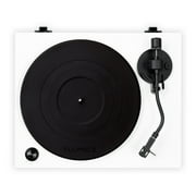 Fluance RT81 Elite High Fidelity Vinyl Turntable Record Player with Audio Technica AT95E Cartridge, Belt Drive, Built-in Preamp, Adjustable Counterweight, High Mass MDF Wood Plinth - Piano White