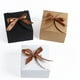 thumbnail image 3 of Inteprter Caja de regalo de 12 Uds., ligera, plegable, hecha a mano, de gran capacidad, cajas de embalaje, asa, lazo, soporte para joyas, Almacenamiento y organización del hogar Marrón Inteprter  HA075368-02, 3 of 6