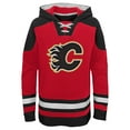 thumbnail image 2 of Jeunes Calgary Flames LNH Ageless Must-Have Hockey Hoodie, 2 of 2